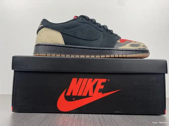 Kicktheory Air DN3400-001 1 x Low SoleFly Jordan Carnivore 0512